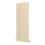 Riace Elk brown Vertical Flat Designer Radiator 1800x680mm Double Panel 6947 BTU