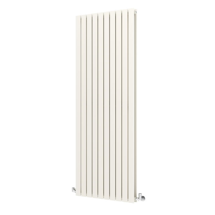 Riace Linen Vertical Flat Designer Radiator 1800x680mm Double Panel 6947 BTU
