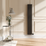 Russet Vertical Smart Electric Radiator with Wi-Fi Thermostat - 1.2KW - H1600xW236 - Bathroom Safe