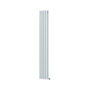 Salt & Pepper Vertical Smart Electric Radiator with Wi-Fi Thermostat - 1200W - H1600xW236mm - Bathroom Safe