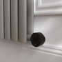 Smoked Stone Vertical Smart Electric Radiator with Wi-Fi Thermostat - 1200W - H1600xW236mm - Bathroom Safe
