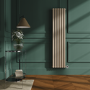 Cleopatra Vertical Smart Electric Radiator with Wi-Fi Thermostat - 1200W - H1600xW354mm - Bathroom Safe