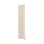 Cleopatra Vertical Smart Electric Radiator with Wi-Fi Thermostat - 1200W - H1600xW354mm - Bathroom Safe