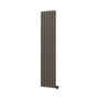 Russet Vertical Smart Electric Radiator with Wi-Fi Thermostat - 1.2KW - H1600xW354 - Bathroom Safe
