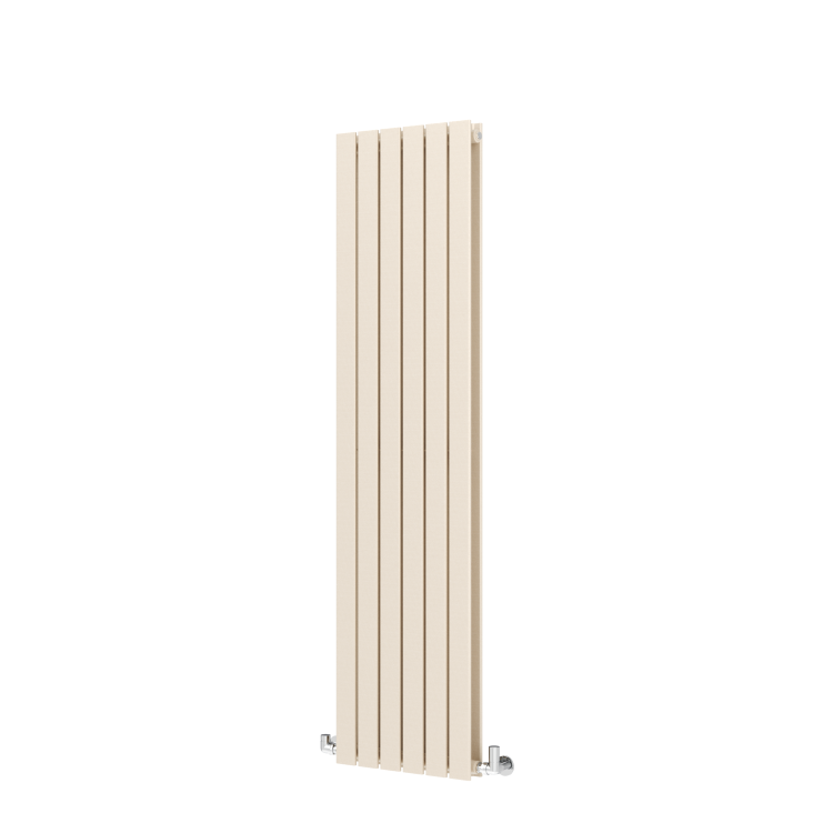 Riace Cleopatra Vertical Flat Designer Radiator 1600x408mm Double Panel 3687 BTU