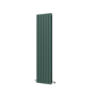 Riace Evergreen Vertical Flat Designer Radiator 1600x408mm Double Panel 3687 BTU