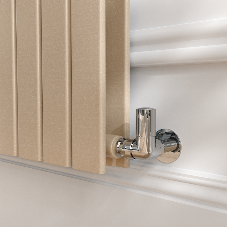 Buy Riace Cleopatra Vertical Flat Designer Radiator 1800x544mm Double ...