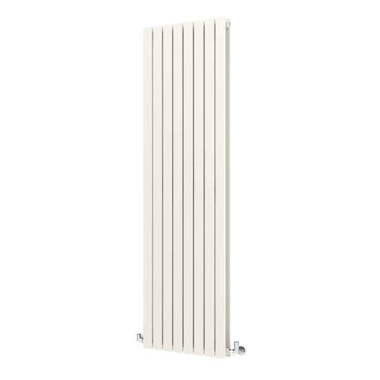 Riace Linen Vertical Flat Designer Radiator 1800x544mm Double Panel 5557 BTU