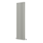 Sorrento Smoked Stone Vertical Oval Designer Radiator 1800x472mm Double Panel 4983 BTU