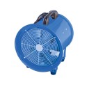 A1/VF250-230V Refurbished Broughton VF250 250mm 230v Floor Fan - Blue