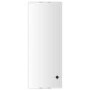 GRADE A3 - 1200W White Designer Glass Heater Wall Mounted with 2 Towel Rails and Smart WiFi Alexa - IP24 Bathroom Safe 