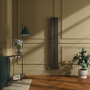 Sorrento Russet Vertical Oval Designer Radiator 1600x236mm Single Panel 1521 BTU