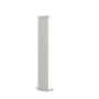 Riace Smoked Stone Vertical Flat Designer Radiator 1600x272mm Single Panel 1628 BTU