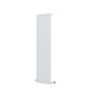 Riace Salt & Pepper Vertical Flat Designer Radiator 1600x408mm Single Panel 2442 BTU