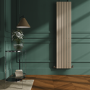 Riace Cleopatra Vertical Flat Designer Radiator 1800x408mm Single Panel 2705 BTU