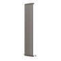 Sorrento Russet Vertical Oval Designer Radiator 1800x354mm Single Panel 2530 BTU