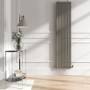 Riace Smoked Stone Vertical Flat Designer Radiator 1800x408mm Single Panel 2705 BTU