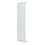 Salt & Pepper Vertical Smart Electric Radiator with Wi-Fi Thermostat - 2400W - H1800xW472 - Bathroom Safe