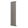 Sorrento Russet Vertical Oval Designer Radiator 1800x472mm Single Panel 3373 BTU