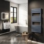 Refurbished electriQ Flat Panel Electric Towel Radiator H1200xW500mm - Grey