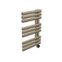 GRADE A1 - Brass Electric Towel Radiator 0.6kW with Wifi Thermostat - H650xW450mm - IPX4 Bathroom Safe
