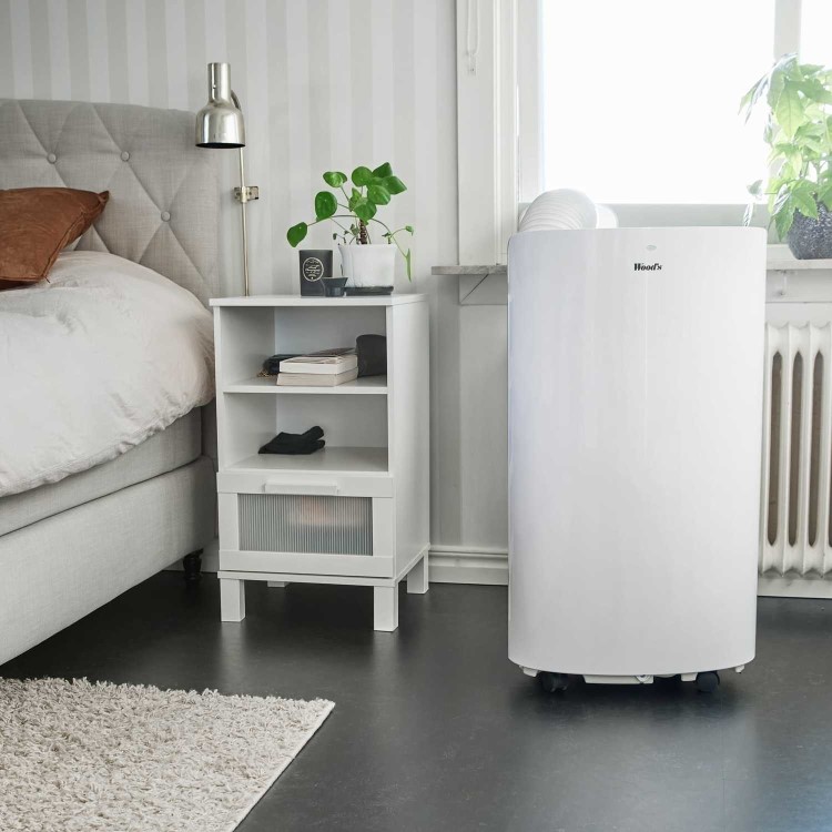 Woods Cortina Silent 12000 BTU Smart Portable Air Conditioner