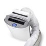 Woods Cortina 12000 BTU Quiet Portable Air Conditioner with HEPA Purifier & Free Cooling
