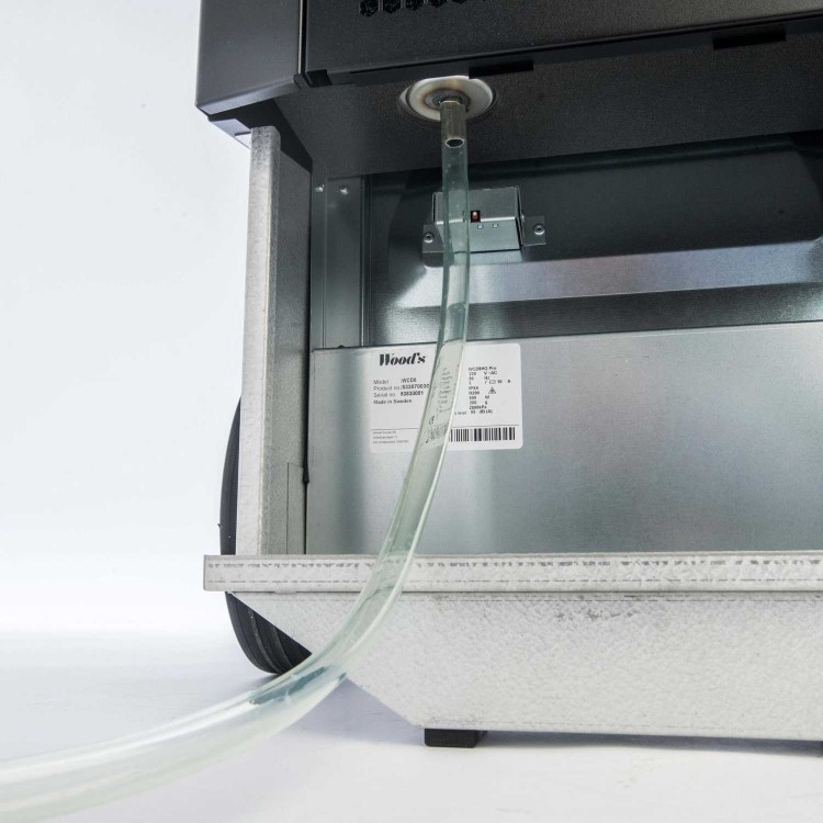 49L WCD8HGH Industrial Dehumidifier Built-In Heater for Low-Temperature Drying 250 Coverage