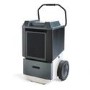 WCD8HG Heavy-Duty Metal Dehumidifier 49L/Day IPX4 for Workshops & Storage Areas