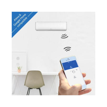 Climatiseur Mural Cooper And Hunter 9000 BTU 2,5 KW – Classe A++ – Wi-Fi – Garantie 2 Ans (Neuf)