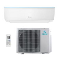 Refurbished Azuri 12000 BTU  3.5 kW WIFI Smart A++  easy-fit DC Inverter Wall Split Air Conditioner
