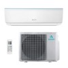 GRADE A2 - Azuri 12000 BTU  3.5 kW WIFI Smart A++  easy-fit DC Inverter Wall Split Air Conditioner