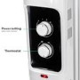 Argo Whisper 2 kw Portable Oil Filled Radiator 8 Fin with Thermostat