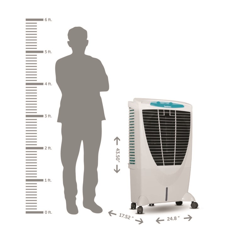 GRADE A1 - Symphony 56L WINTER-I Portable Evaporative Air Cooler