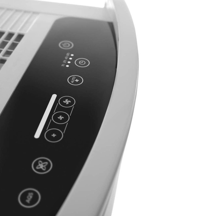 GRADE A1 - Delonghi AC150 Air Purifier with Sensor touch screen 4 layers filtering and Ionizer for up to 60 sqm rooms