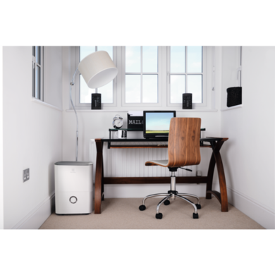 Electrolux EXD20DN3W 20L Dehumidifier for 2 to 5 bedroom houses