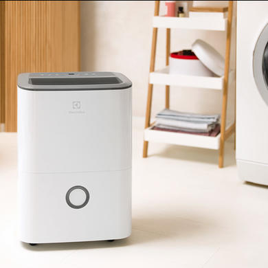 Electrolux EXD20DN3W 20L Dehumidifier for 2 to 5 bedroom houses