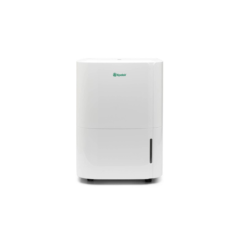Xpelair - Slim 16L dehumidifier with electronic humidistat and timer for up to 4 bed homes with 1 year warranty