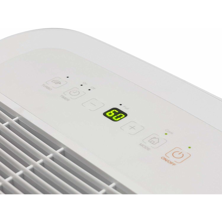 Xpelair - Slim 16L dehumidifier with electronic humidistat and timer for up to 4 bed homes with 1 year warranty