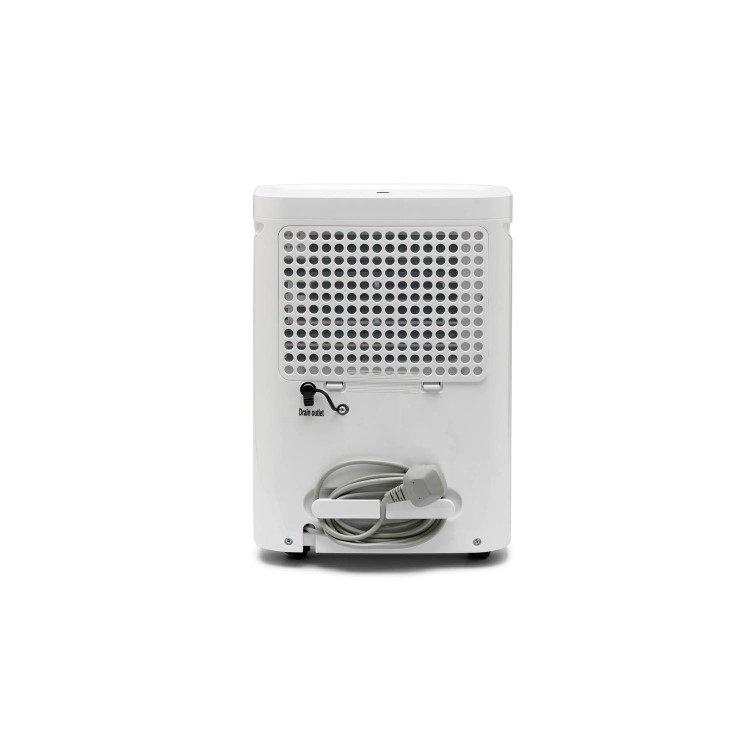Xpelair - Slim 16L dehumidifier with electronic humidistat and timer for up to 4 bed homes with 1 year warranty