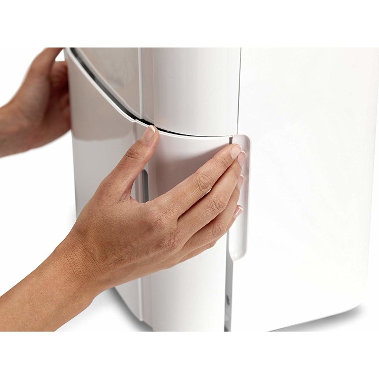 Xpelair - Slim 16L dehumidifier with electronic humidistat and timer for up to 4 bed homes with 1 year warranty