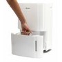 Xpelair - Slim 16L dehumidifier with electronic humidistat and timer for up to 4 bed homes with 1 year warranty