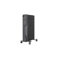 Zanussi Digital 2KW Oil Filled Eco Fin Radiator - 9 Fin