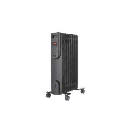 Zanussi Digital 2KW Oil Filled Eco Fin Radiator - 9 Fin