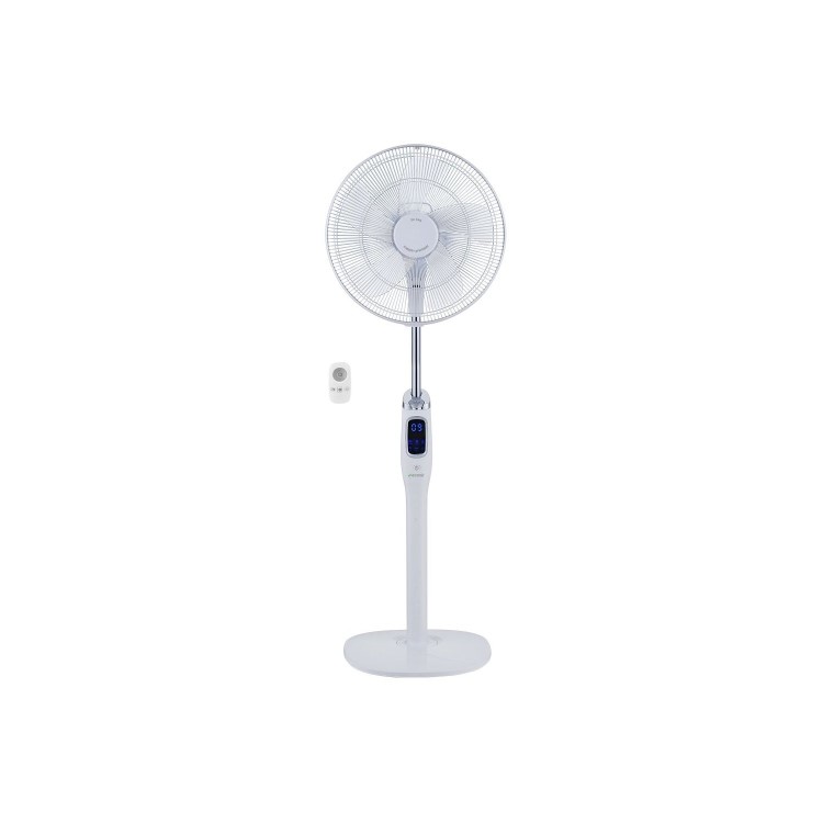 16 inch Silent  Low Energy Pedestal DC Fan with  Oscillation Function and 26 speeds