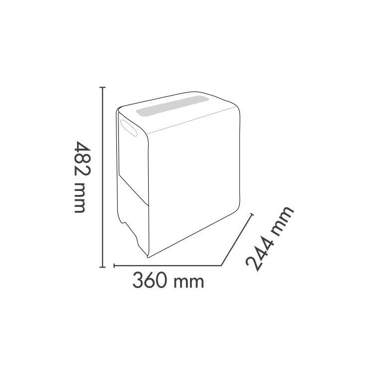 Refurbished Argo 24L Quiet Compressor Dehumidifier and Antibacterial Air Purifier