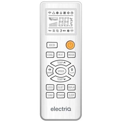 Refurbished electriQ Easy-Fit 12000 V2 BTU A++ WiFi Smart Wall-Mounted Split Air Conditioner with Heat Pump and 4m Pipe Kit