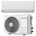 eIQ-12WMINV electriQ Easy-Fit 12000 BTU A++ WiFi Smart Wall Mounted Air Conditioner with Heat Pump - 4m Pipe Kit Included