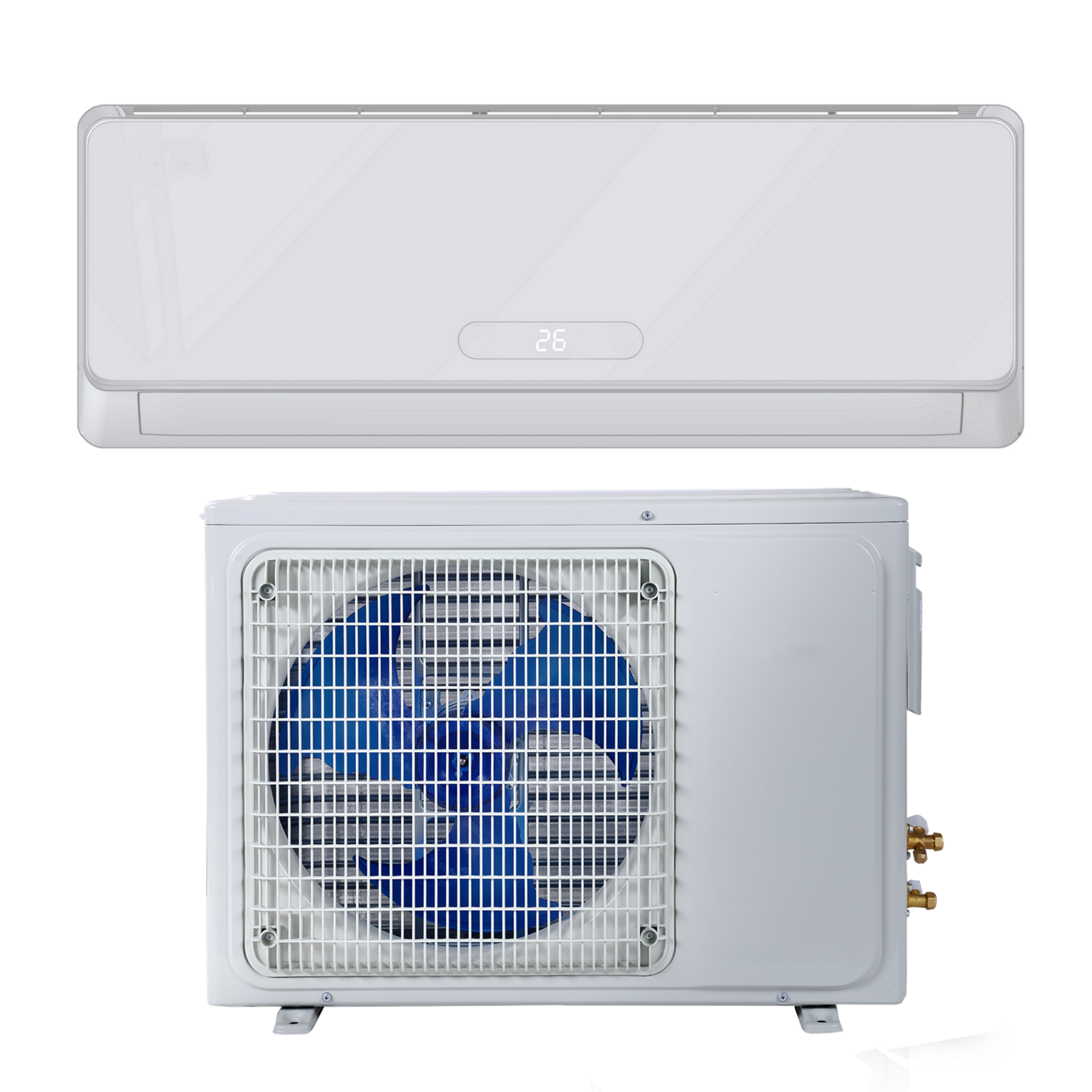 TURBRO 12000 BTU Ductless Mini Split AC with WiFi, Inverter System