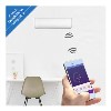electriQ Easy-Fit 12000 BTU A++ WiFi Smart Wall-Mounted Split Air Conditioner with Heat Pump and  4.5-Meter Pipe Kit